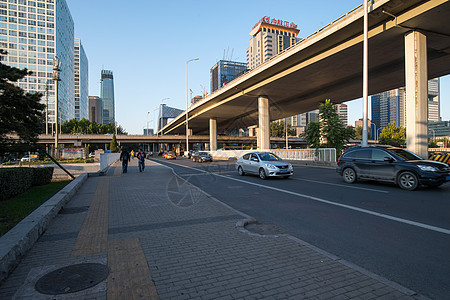 北京市区的城市建筑和高楼图片