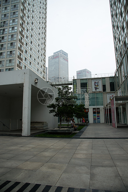 摩天大楼市区旅游胜地北京城市建筑图片