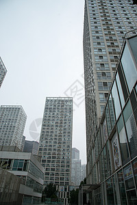 大城市都市风光北京城市建筑图片