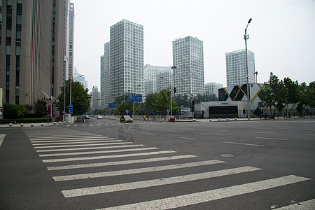 道路现代市区北京城市建筑图片