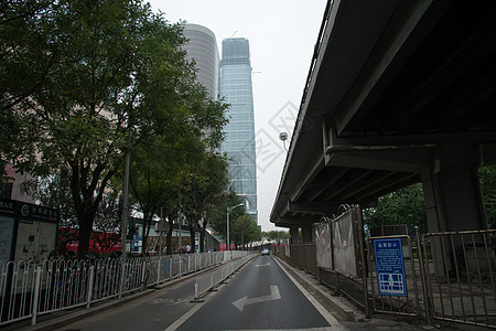 北京城市建筑和道路图片