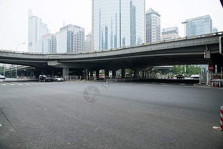 北京城市建筑和道路图片