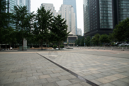北京商务楼的景观图片