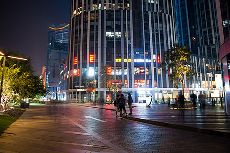 北京三里屯街道景象图片