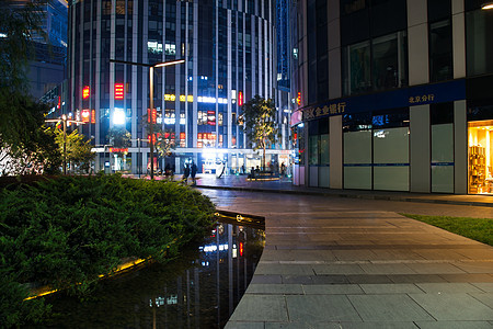 北京三里屯街道景象图片