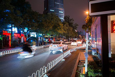 北京街道的景象和城区高清图片