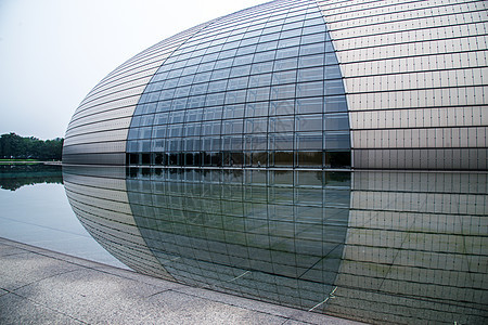 歌剧院城市当地著名景点北京大剧院图片