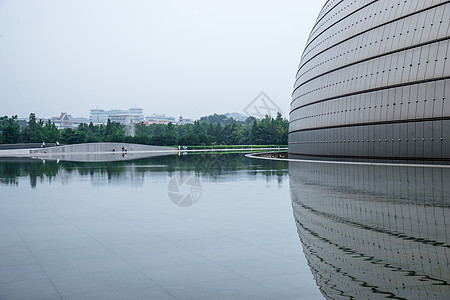 水圆形歌剧院北京大剧院图片