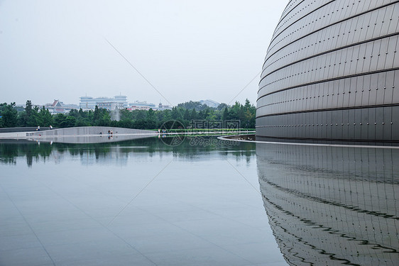 水圆形歌剧院北京大剧院图片