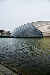 斯卡拉歌剧院首都河流旅行北京大剧院背景