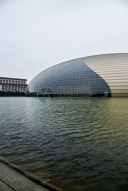 首都河流旅行北京大剧院图片