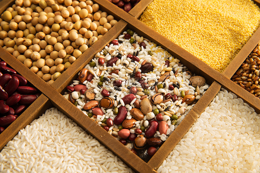 豆类亚洲有机农产品五谷杂粮
