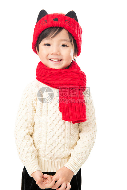 彩色图片祝福传统节日快乐玩耍的小男孩图片