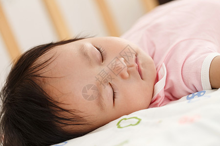 婴儿期仅一个女孩希望宝宝睡觉图片