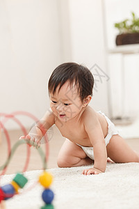 健康生活方式纸尿裤新生活可爱宝宝图片
