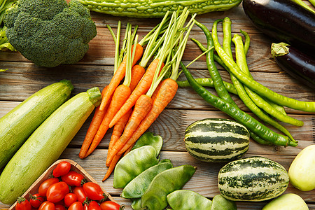 健康生活方式新鲜蔬菜图片