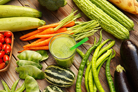 健康生活方式新鲜蔬菜图片