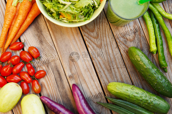 健康生活方式食品新鲜蔬菜图片
