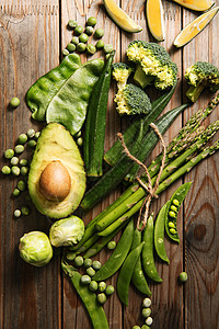 绿色健康新鲜蔬菜图片