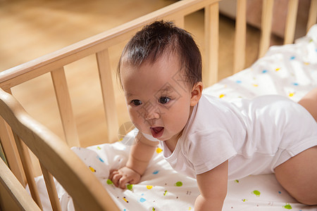 女婴人快乐可爱宝宝图片