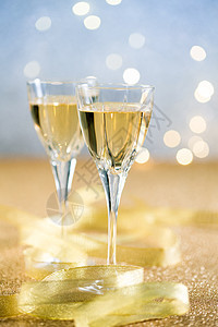 酒式样情人节香槟背景图片