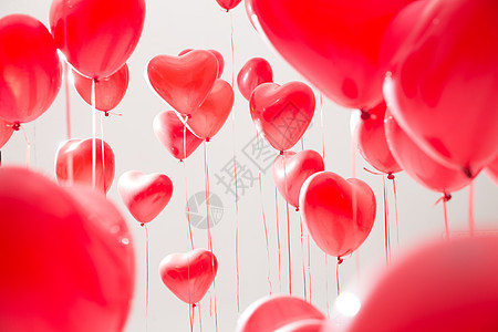 礼物气氛庆祝浪漫气球图片