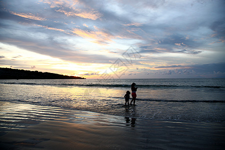 自由印度尼西亚自然巴厘岛海景图片