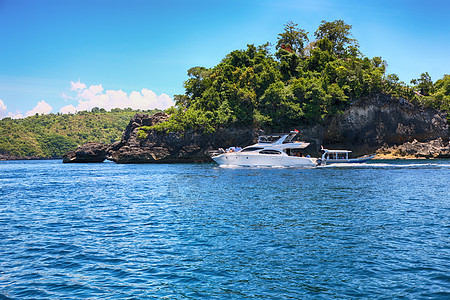 度假胜地白云度假巴厘岛海景图片