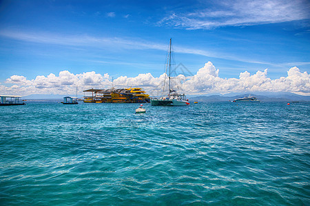 蓝天旅行旅游巴厘岛海景图片