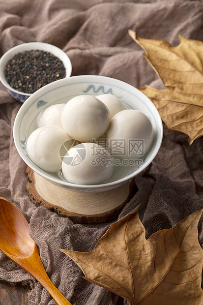 熟食芝麻主食元宵图片