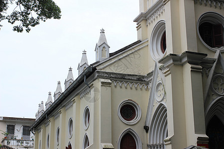 广州沙面城市建筑图片