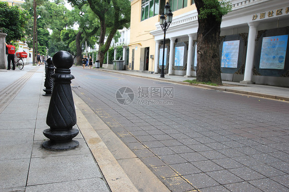 广州沙面城市建筑图片