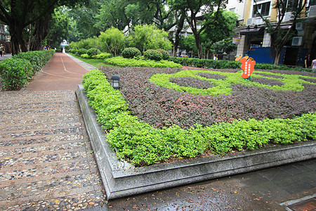 广州沙面城市建筑图片