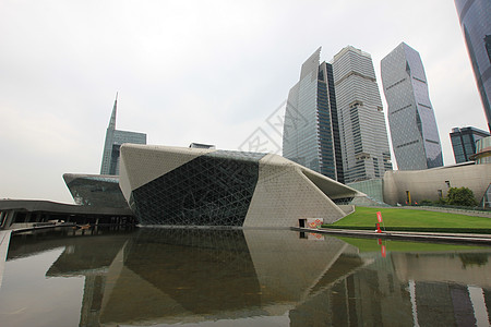 广州大剧院北京城市建筑背景