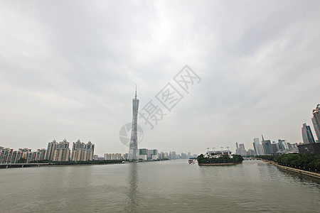 广州城市风景北京城市建筑背景