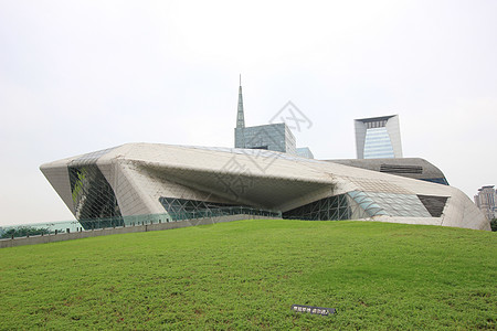 广州大剧院北京城市建筑背景