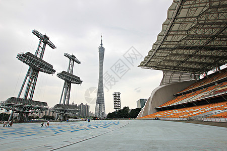 广州珠江新城城市建筑图片