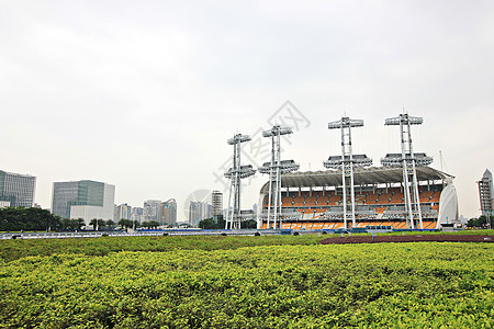 广州珠江新城城市建筑背景图片