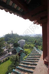 城市国内著名景点日光广东省广州越秀公园图片