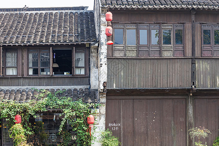 无锡建筑江苏省无锡蠡园背景