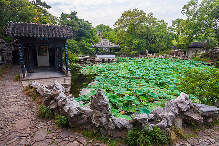 无锡地图江苏省无锡蠡园背景