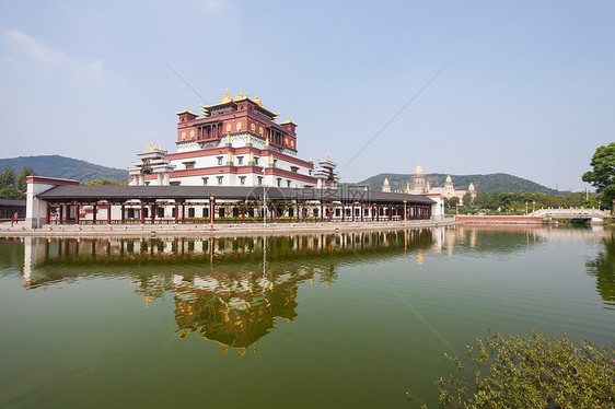 江苏省无锡灵山风景区图片