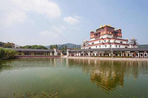 江苏省无锡灵山风景区图片