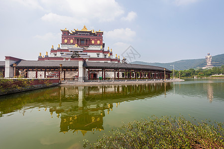 江苏省无锡灵山风景区图片