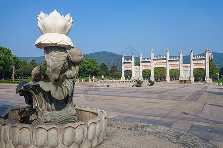 江苏省无锡灵山风景区图片