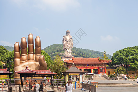 江苏省无锡灵山风景区图片