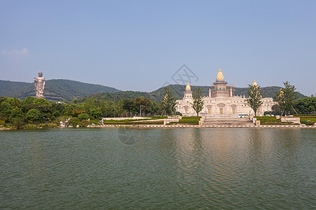 旅游胜地江苏省无锡灵山风景区图片