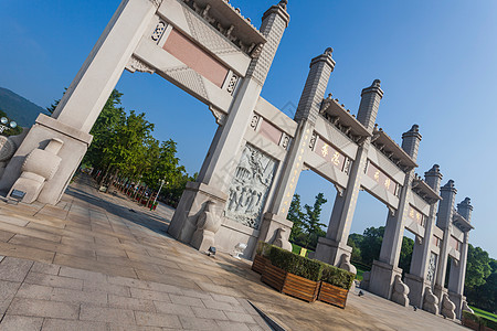 旅游目的地江苏省无锡灵山风景区图片