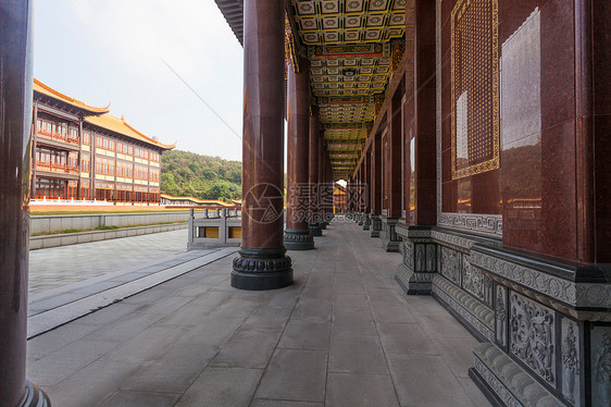 旅游胜地旅行江苏省无锡灵山风景区图片