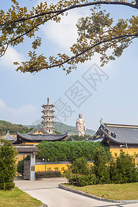 亚洲佛教公园江苏省无锡灵山大佛图片